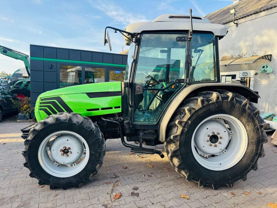 Deutz-Fahr Agroplus 87  2007r, sadowniczy, ładne opony