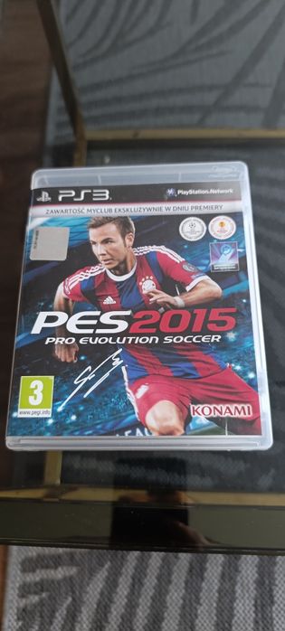 Gra Pro Evolution Soccer PES 2015 PS3