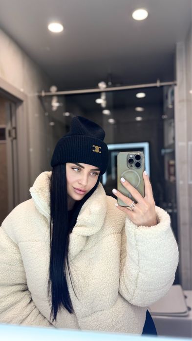 Шапка celine шапка селин
