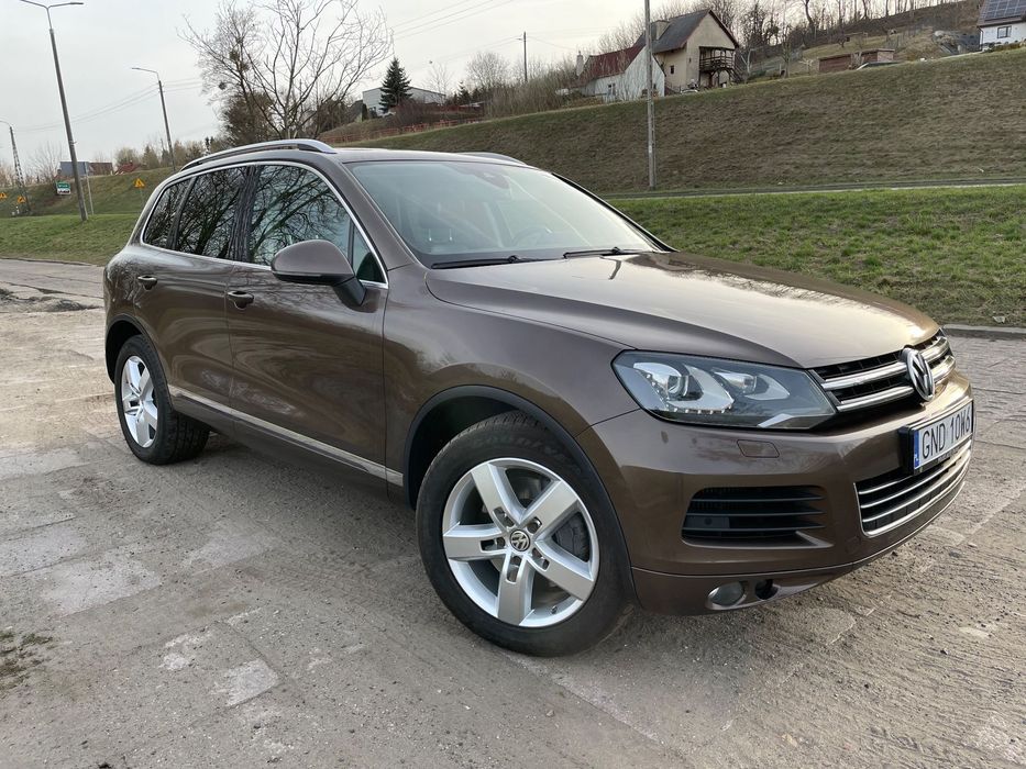 Volkswagen Touareg
