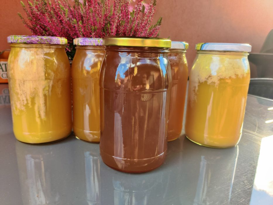 Miód z własnej pasieki