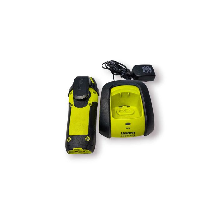 Telefone Sem Fios Uniden DECT 6.0 Submersível – (Preto/Verde)