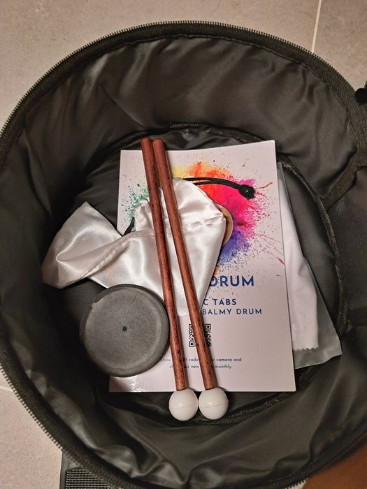 Balm drum (novo) (nunca foi usado)