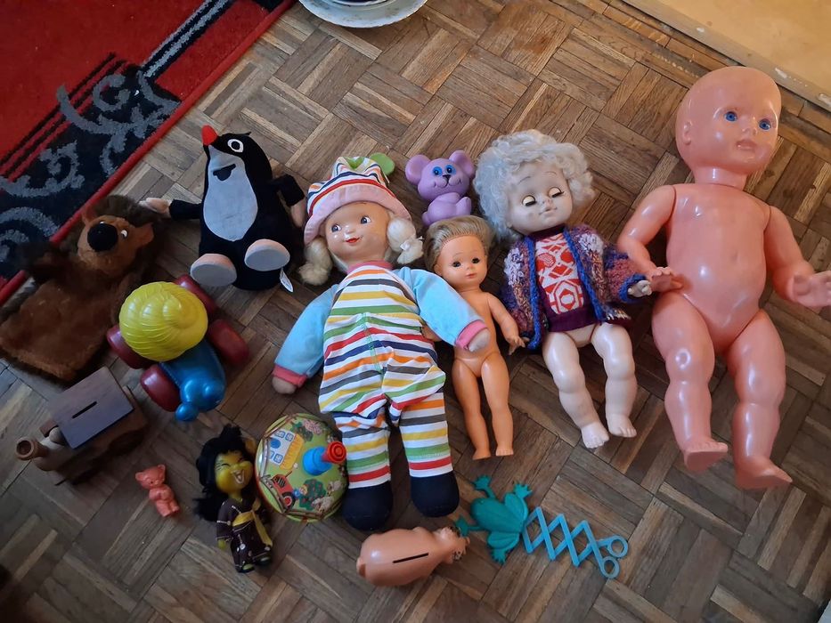 Zabawki PRL i figurki
