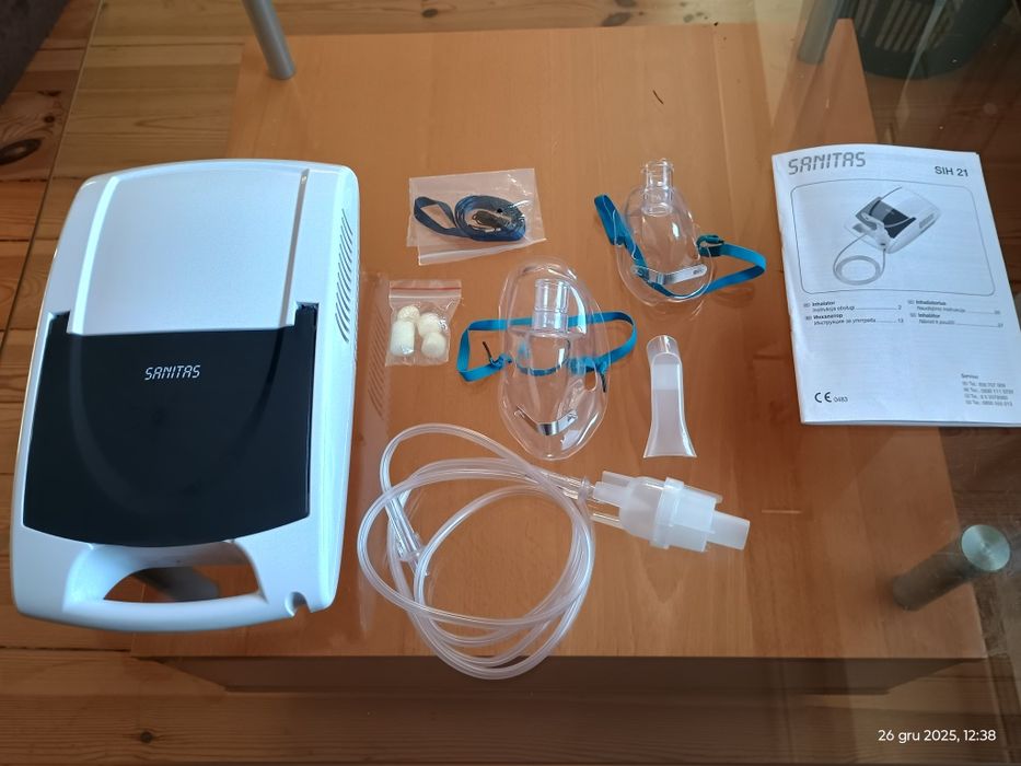 Inhalator/nebulizator  SIH 21 Sanitas
