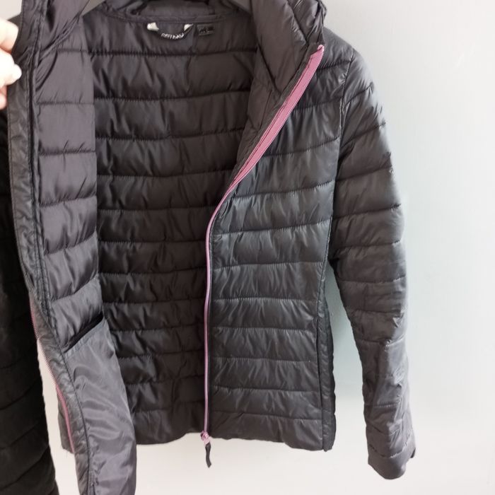 Lekka pikowana kurtka termiczna roz 38