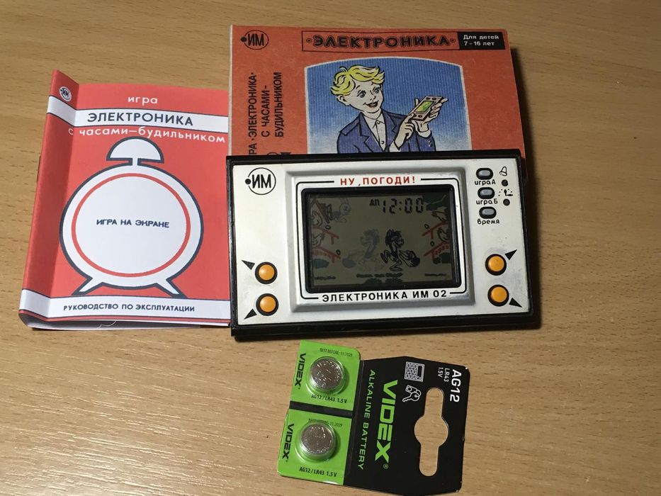 Игра электроника волк ловит яйца ну погоди