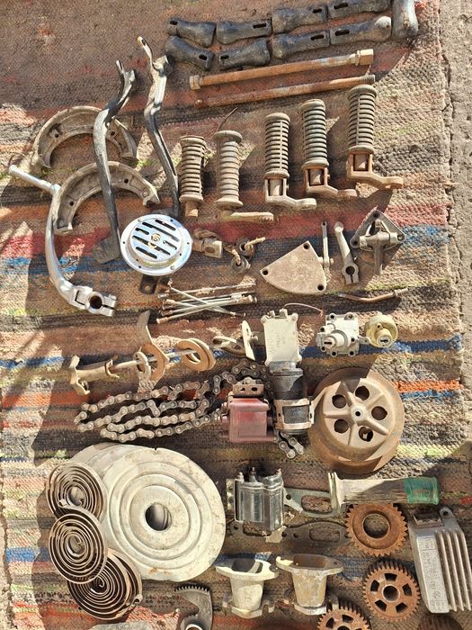 Продам запчастини иж