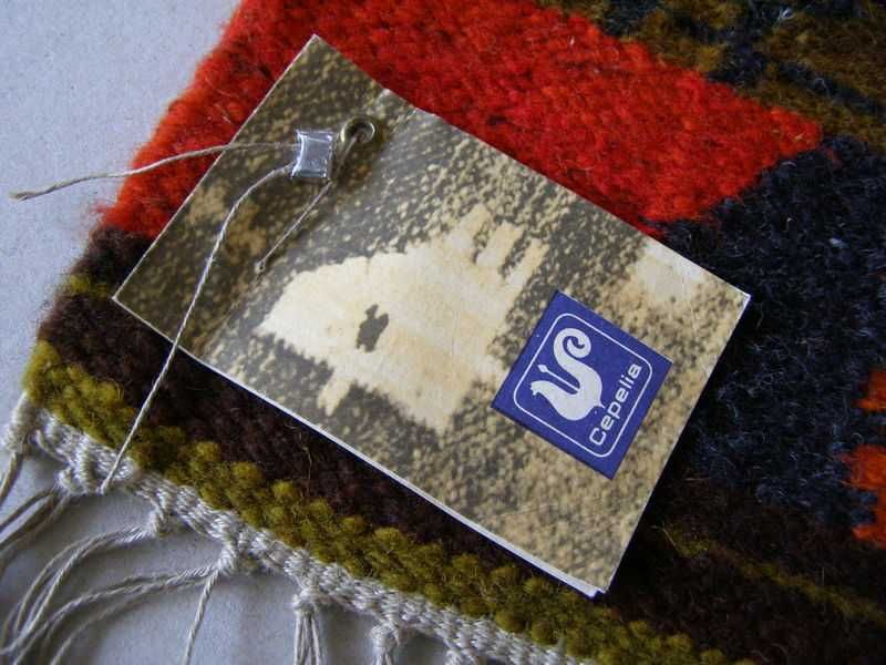 Kilim - Cepelia 3 tercja XXw. plomba + metka