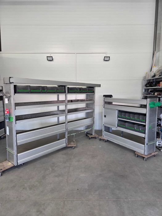 Zabudowa serwisowa warsztatowa Bott Sprinter Crafter L3h3