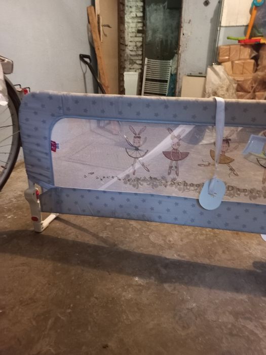 Osłona do łóżka dla dzieci