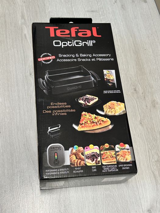 Płyta grillowa  / forma do pieczenia Tefal Optigrill XA725870