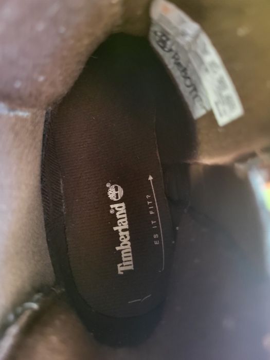 Botas Timberland Menina 34