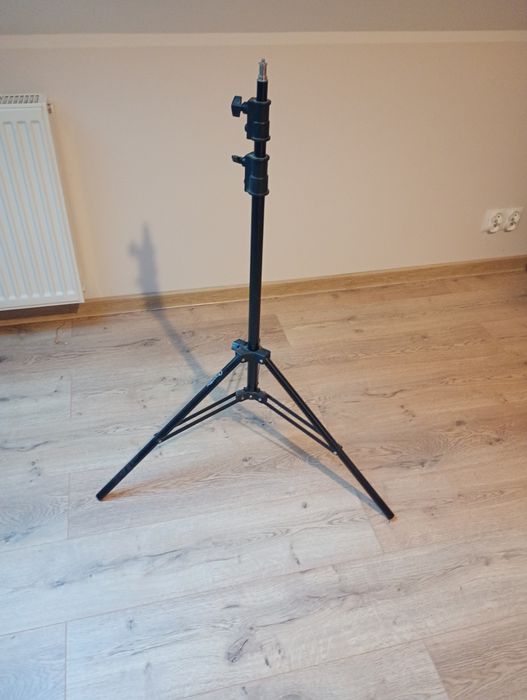 stojak statyw fotograficzny do lampy blyskowej