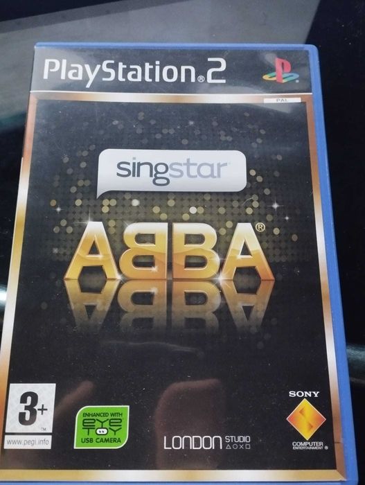 Coleção de jogos PS2