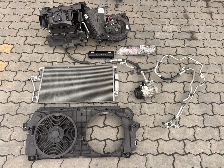 Кондиціонер комплект Mercedes Sprinter W907 W910 OM651 OM654