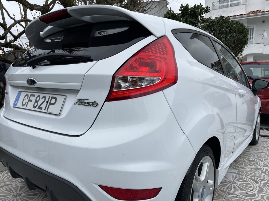 Ford Fiesta 1600 TDI. ST Line