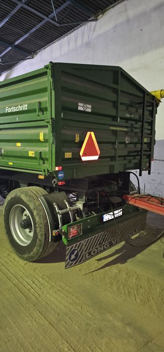 Przyczepa rolnicza HW 122.02