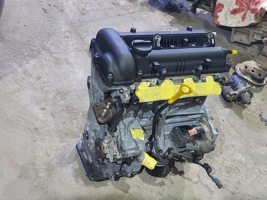 Мотор,двигун,двигатель hyundai,kia G4FC 1.6 бензин