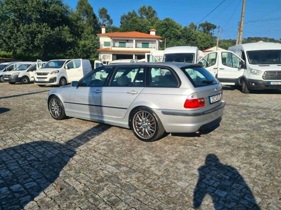 Bmw 320 D Pack M 150cv