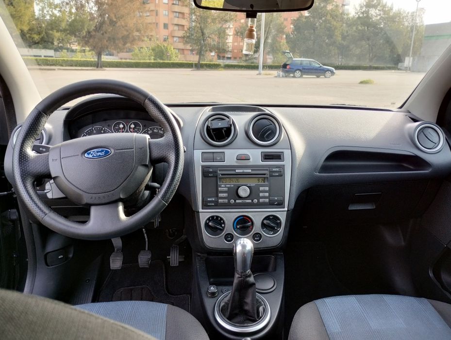 Ford Fiesta 1.25 - muito fiável