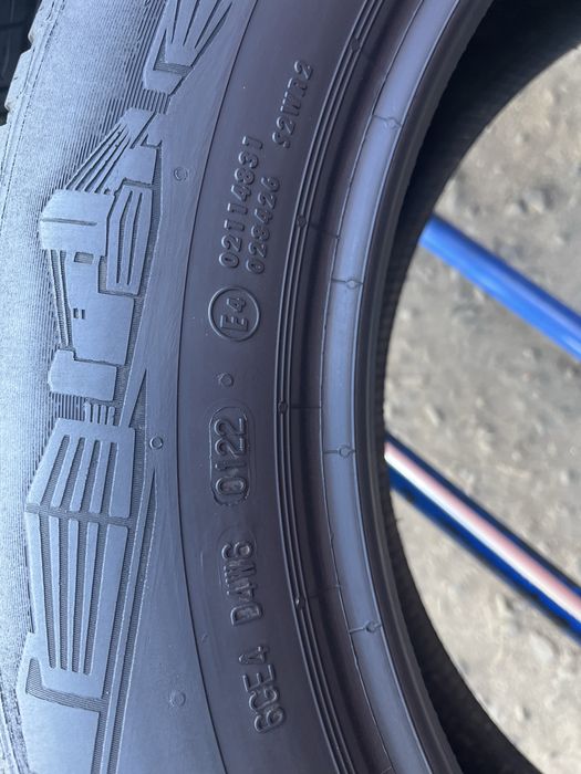 225/60/18 R18 Continental AllSeasonContact всесезонна 2 шт ціна за 1 шт