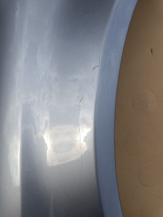 Błotnik prawy przedni Audi A4 B6 LY7H