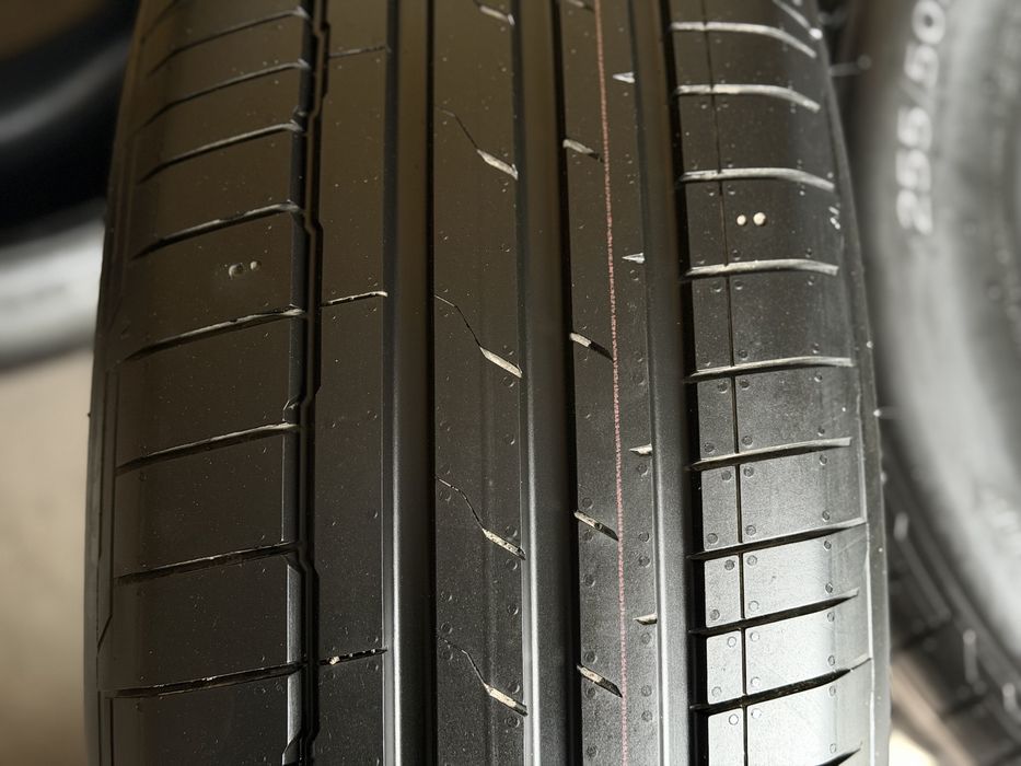 Різноширокі літні шини НОВА 255 50 R19 235 55 R19 19 Hankook 2025 рік  ID 4 6 EQC НОВІ Audi Q4 летняя резина шины Id 4 Id6 eq etron різноширока