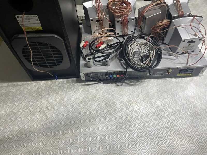 Aparelho Home cinema LG