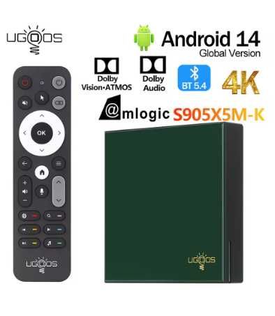 Ugoos Sk4 Pro, Sk4, Am9 Pro, медиаплеер.