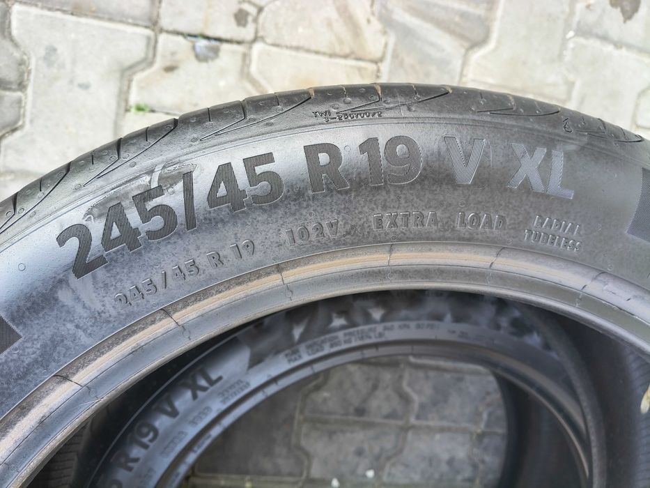 Lato Continental 245/45 R19 5.5mm