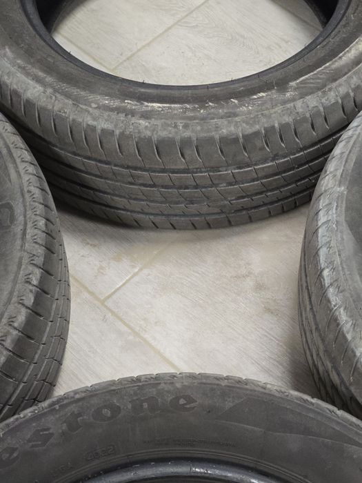 Komplet 4 opon letnich Firestone Roadhawk 225/55 R17 z 2022 roku