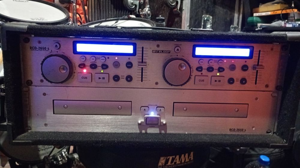 Reloop RCD-2650 s Podwójny odtwarzacz CD + keys 4U