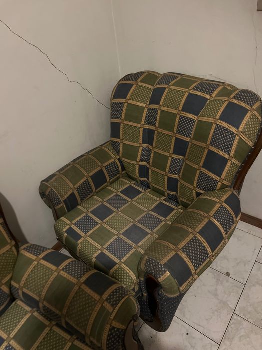 Vende se conjunto com sofá cama