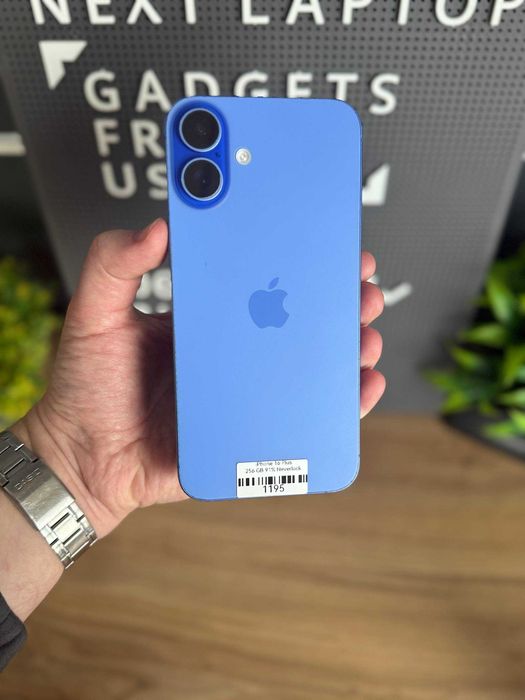 Apple Iphone 16 Plus 256 GB Ultramarine Neverlock esim