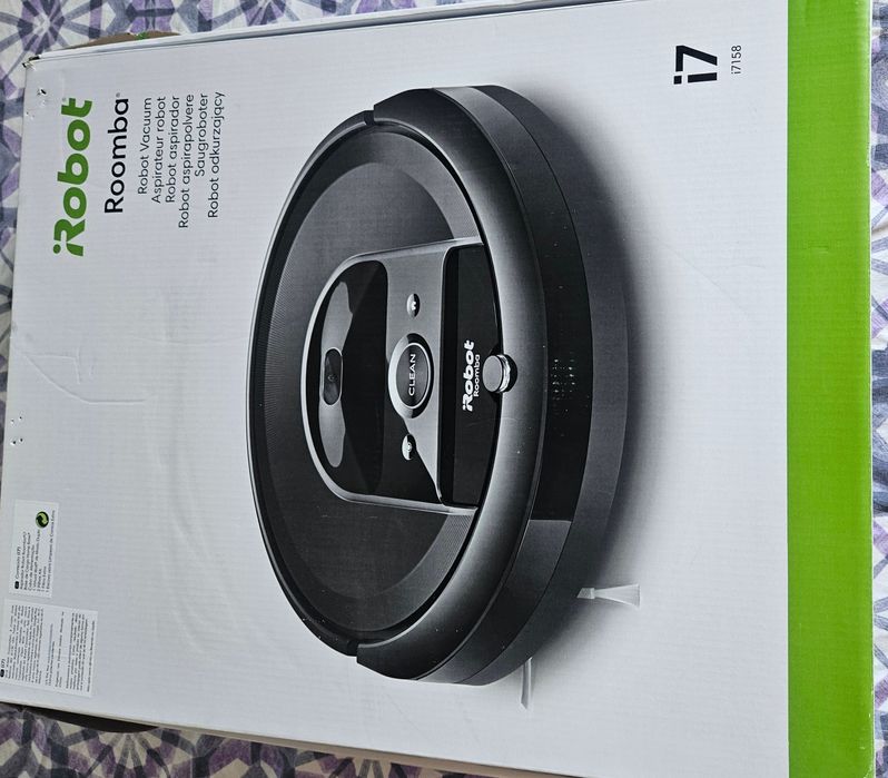 I robot roomba I7 ainda com garantia