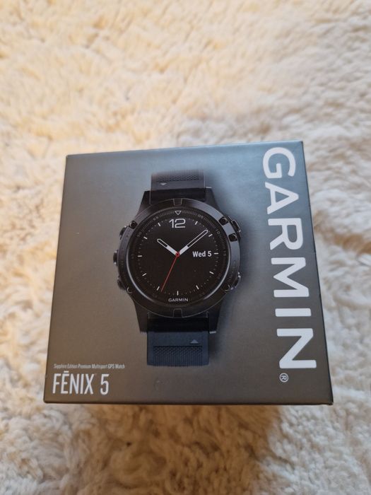 Garmin Fenix 5 Sapphire Edition