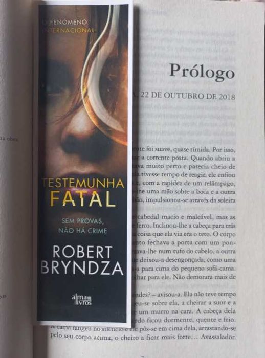 Testemunha Fatal - Robert Bryndza