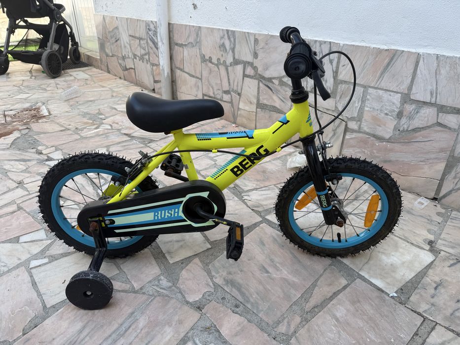 Bicicleta infantil