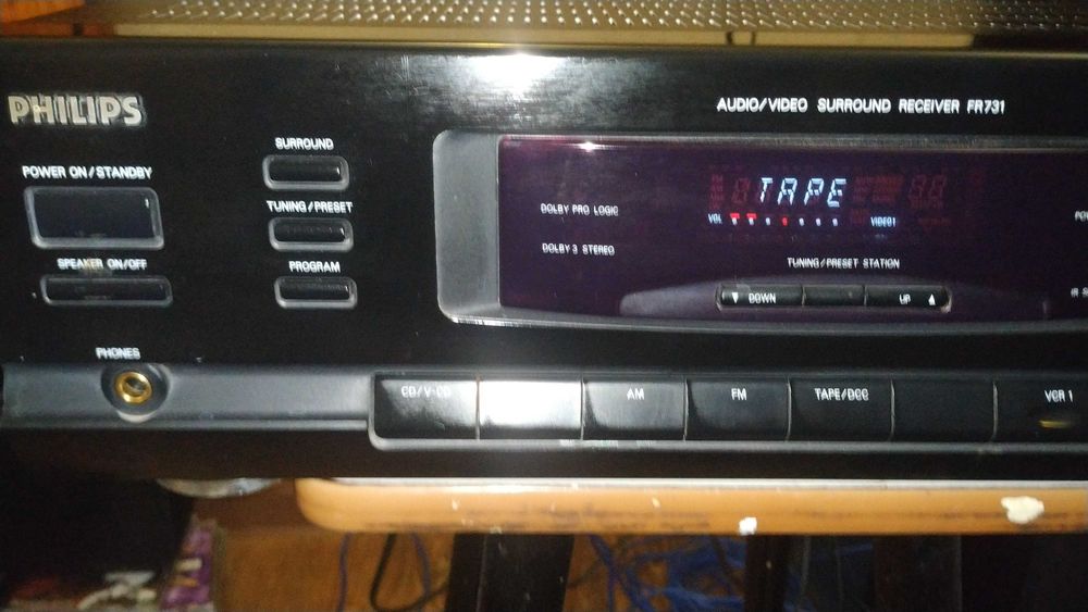 Philips FR731,ресивер с пультом!!!