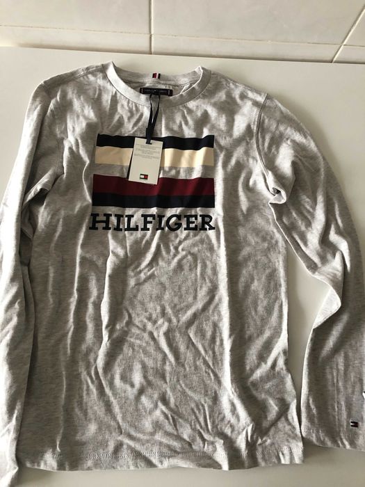 Novo - Camisola - Tommy Hilfiger - 16 anos