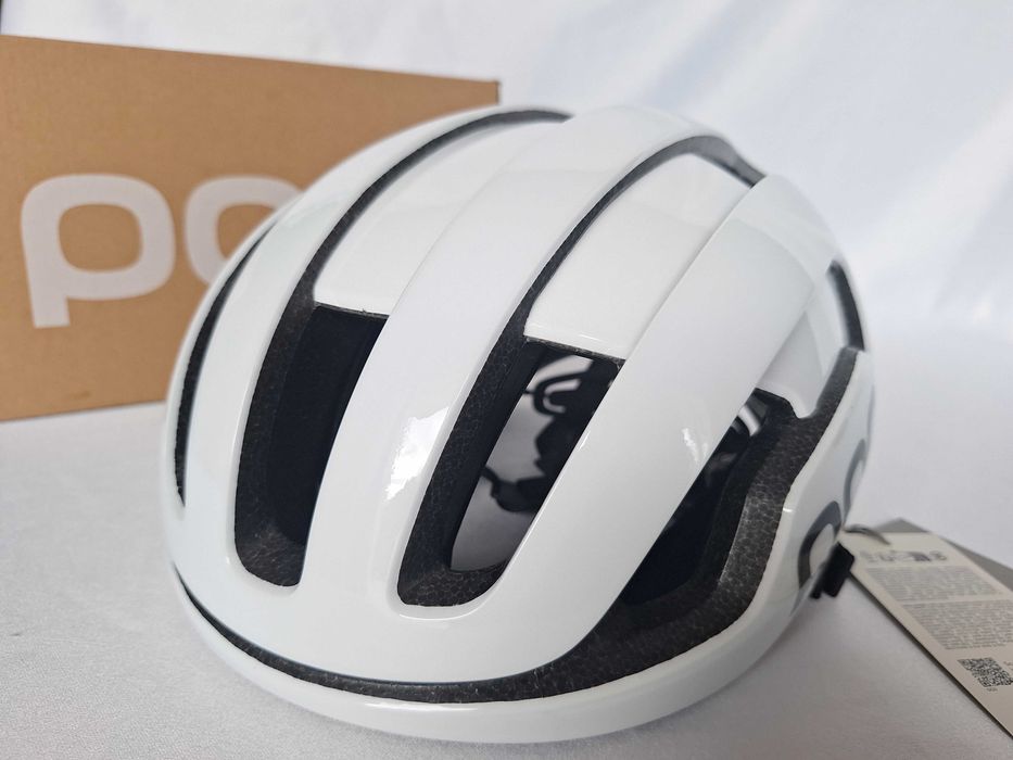 Kask rowerowy Poc Omne Air Mips Hydrogen White Black Matt Logo L 56-61cm