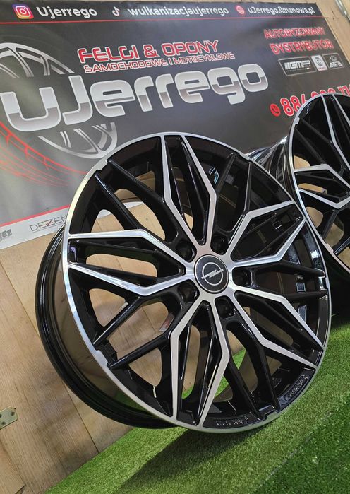 Nowe alufelgi OPEL 18x5x120 - Insignia