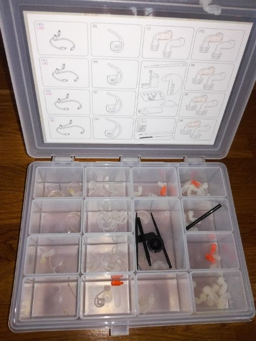 Aparat słuchowy widex baby 440