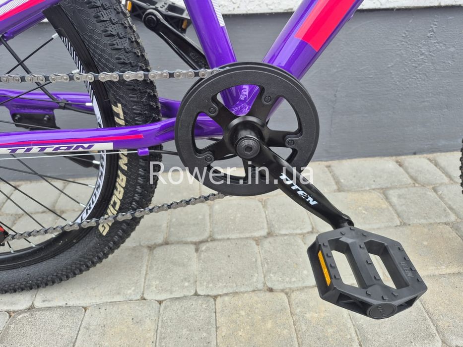 Дитячий гірський велосипед для 8-12 років Titan 24" Calypso Рама-11"