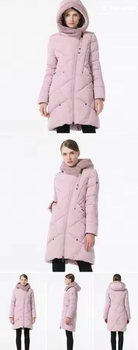 Зимовий пуховик фірми Gasman