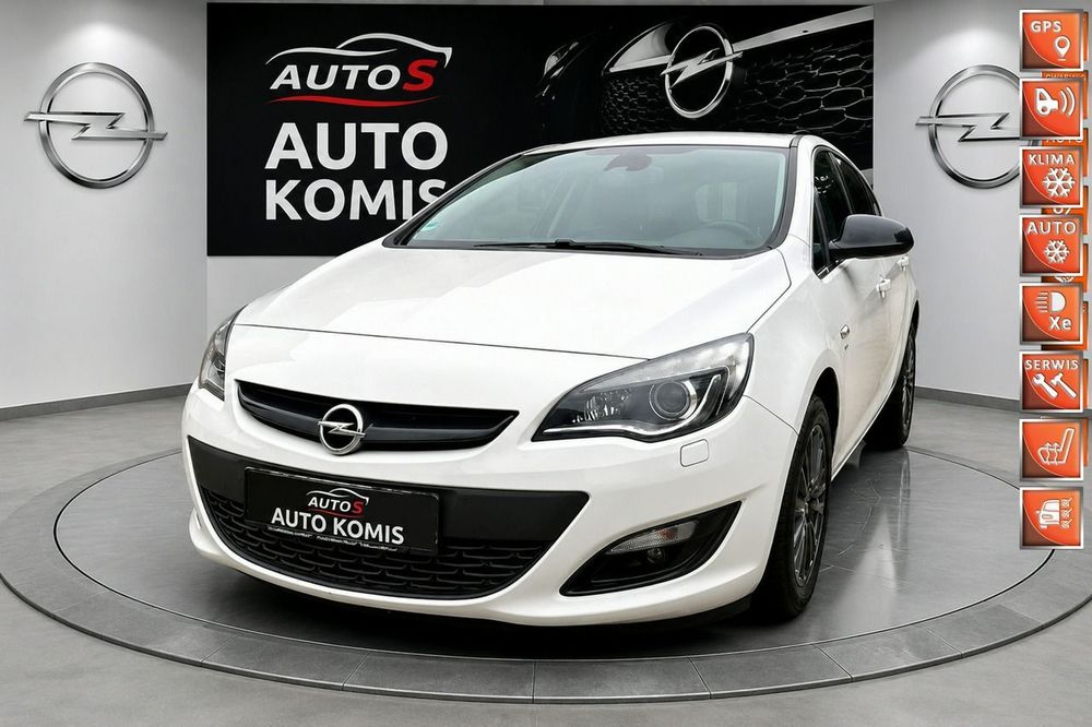 Opel Astra Opel Astra J 1.4I 140Km Sport Tourer Energy Lift