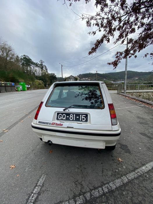 Renault 5 Gt turbo