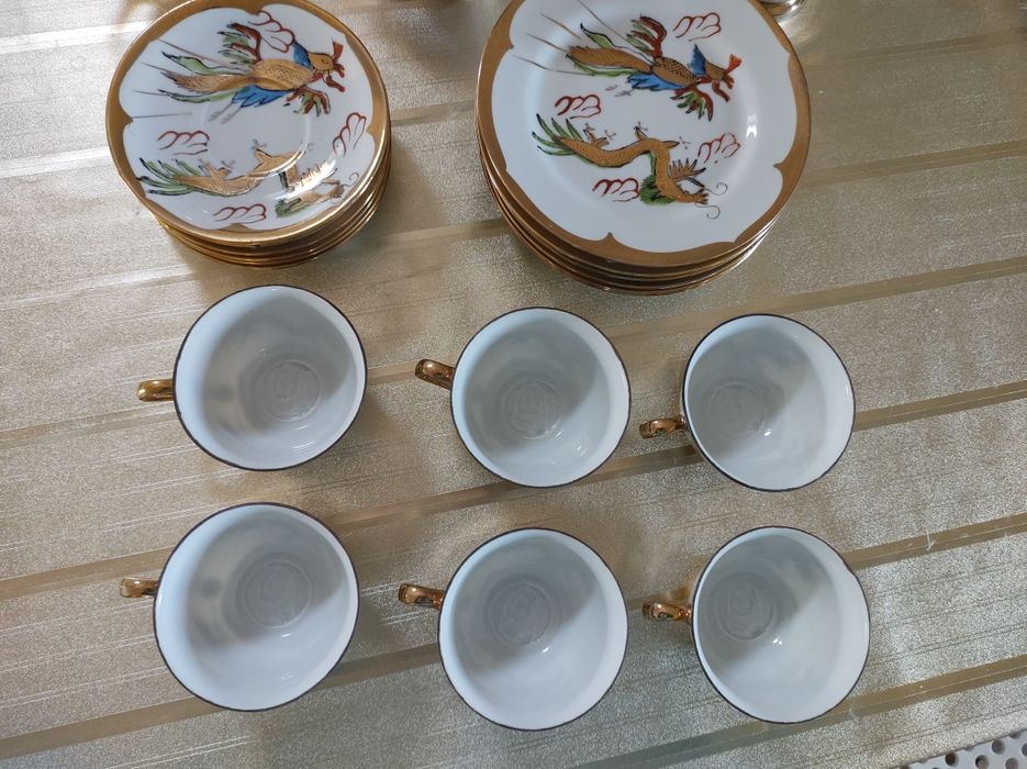 Conjunto de chá especial