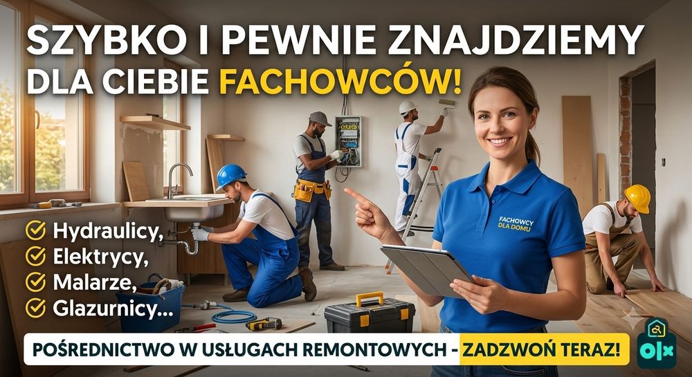 Fachowiec na już !